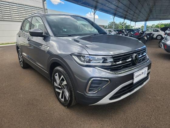 VOLKSWAGEN T-CROSS 1.4 250 TSI TOTAL FLEX HIGHLINE AUTOMÁTICO